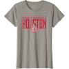 NBA Houston Rockets City Pride T-Shirt(Slate Grey)