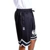 NBA Men’s Active Knit Basketball Training Shorts(Black)
