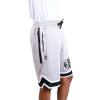 NBA Men’s Active Knit Basketball Training Shorts(Heather Grey)