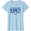 NBA Oklahoma City Thunder City Pride T-Shirt(Baby Blue)