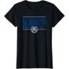NBA Oklahoma City Thunder City Pride T-Shirt(Black)