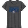 NBA Oklahoma City Thunder City Pride T-Shirt(Dark Heather Grey)