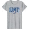 NBA Oklahoma City Thunder City Pride T-Shirt(Heather Grey)