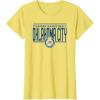 NBA Oklahoma City Thunder City Pride T-Shirt(Lemon Yellow)
