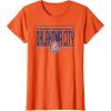 NBA Oklahoma City Thunder City Pride T-Shirt(Orange)