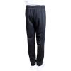 Ultra Game Men’s NBA Official Super Soft Track Running Pants(Black)