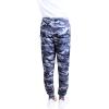 Ultra Game Men’s NBA Official Super-Soft Cut & Run Jogger Sweatpants(Black Camo)