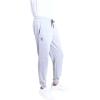 Ultra Game Men’s NBA Official Super-Soft Cut & Run Jogger Sweatpants(Heather Grey)