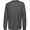 Ultra Game Men’s NFL Official Game Day Long Sleeve T-Shirt(Heather Charcoal 24)