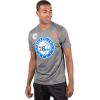 Ultra Game NBA Men’s Short Sleeve T-Shirt(Heather Gray)