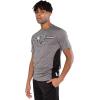 Ultra Game NBA Men’s Super-Soft Active Tee Shirt Heather Charcoal