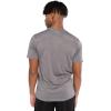 Ultra Game NBA Men’s Super-Soft Active Tee Shirt Heather Charcoal