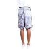 Ultra Game NBA Men’s Super-Soft Basketball Training Shorts, Light Grey, Small