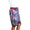 Ultra Game NBA Men’s Super-Soft Basketball Training Shorts(Black)