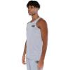 Ultra Game NBA Men’s Super-Soft Reversible Tank Top Muscle Tee Gray