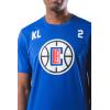 Ultra Game NBA Official Men’s Super Soft Players T-Shirt – Unisex, Los Angeles Clippers – Kawhi Leonard, Team Color, Small