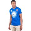 Ultra Game NBA Philadelphia 76ers Men’s Ben Simmons Number Short Sleeve Tee Shirt, Team Color, S