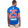Ultra Game NBA Philadelphia 76ers Men’s Ben Simmons Number Short Sleeve Tee Shirt, Team Color, S