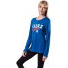 Ultra Game NBA Women’s Soft Long Sleeve Fashion T-Shirt(Team Color)