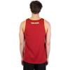 Ultra Game NCAA Mens NCAA Official Poly Air Mesh Sleeveless Jersey Tank Top(Team Color)