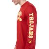 Ultra Game NCAA mens Ncaa Official Soft Fleece Pullover Sweatshirt(Team Color)