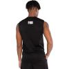 Ultra Game mens Men’s Hoop Star Tank Top(Black)