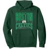 NBA Boston Celtics Nonstop Action Pullover Hoodie(Dark Green)