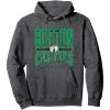 NBA Boston Celtics Nonstop Action Pullover Hoodie(Dark Heather Grey)