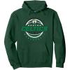 NBA Boston Celtics The Rock Pullover Hoodie(Dark Green)