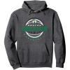 NBA Boston Celtics The Rock Pullover Hoodie(Dark Heather Grey)