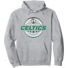 NBA Boston Celtics The Rock Pullover Hoodie(Heather Grey)