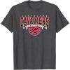 NBA Cleveland Cavaliers Coming At Ya T-Shirt(Dark Heather Grey)