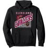 NBA Cleveland Cavaliers Rise Above Pullover Hoodie(Black)