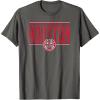 NBA Houston Rockets City Pride T-Shirt(Asphalt Grey)