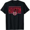 NBA Houston Rockets City Pride T-Shirt(Black)