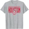 NBA Houston Rockets City Pride T-Shirt(Heather Grey)