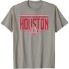 NBA Houston Rockets City Pride T-Shirt(Slate Grey)