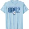 NBA Oklahoma City Thunder City Pride T-Shirt(Baby Blue)
