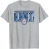NBA Oklahoma City Thunder City Pride T-Shirt(Heather Grey)