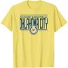 NBA Oklahoma City Thunder City Pride T-Shirt(Lemon Yellow)