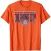 NBA Oklahoma City Thunder City Pride T-Shirt(Orange)
