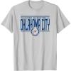 NBA Oklahoma City Thunder City Pride T-Shirt(Silver Grey)