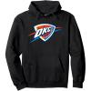 NBA Oklahoma City Thunder Officially Licensed Pullover Hoodie(Black)