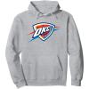 NBA Oklahoma City Thunder Officially Licensed Pullover Hoodie(Heather Grey)