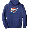 NBA Oklahoma City Thunder Officially Licensed Pullover Hoodie(Navy Blue)