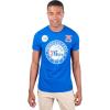 Ultra Game Men’s NBA Official Short Sleeve Tee Shirt(Team Color)