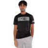 Ultra Game Men’s NBA Official Super Soft Active T-Shirt(Black)