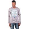 Ultra Game Men’s NBA Official Super-Soft Active Long Sleeve T-Shirt(Heather Grey)