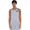 Ultra Game NBA Men’s Super-Soft Reversible Tank Top Muscle Tee Gray