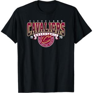 NBA Cleveland Cavaliers Coming At Ya T-Shirt(Black)